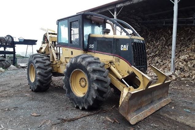 Caterpillar 515 Skidder